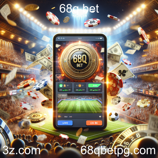 Apostas Ao Vivo: A Nova Fronteira das Apostas no 68q Bet