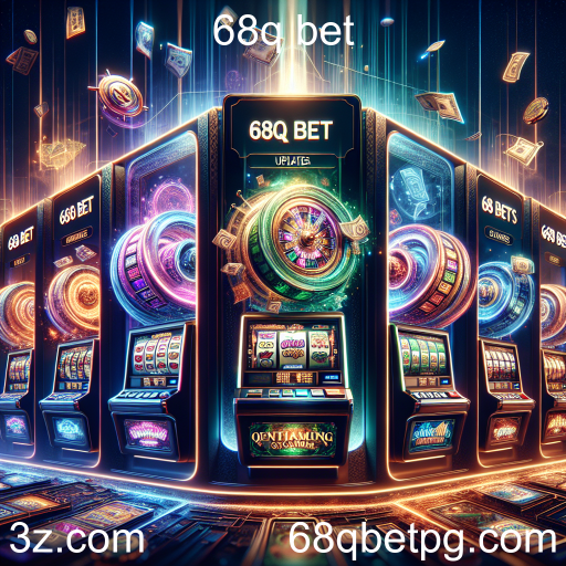 Explore os Melhores Jogos de Slots no 68q Bet