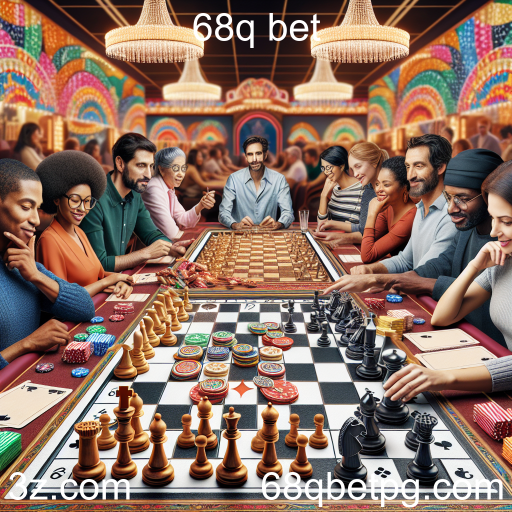Descubra o Mundo dos Jogos de Mesa no 68q bet